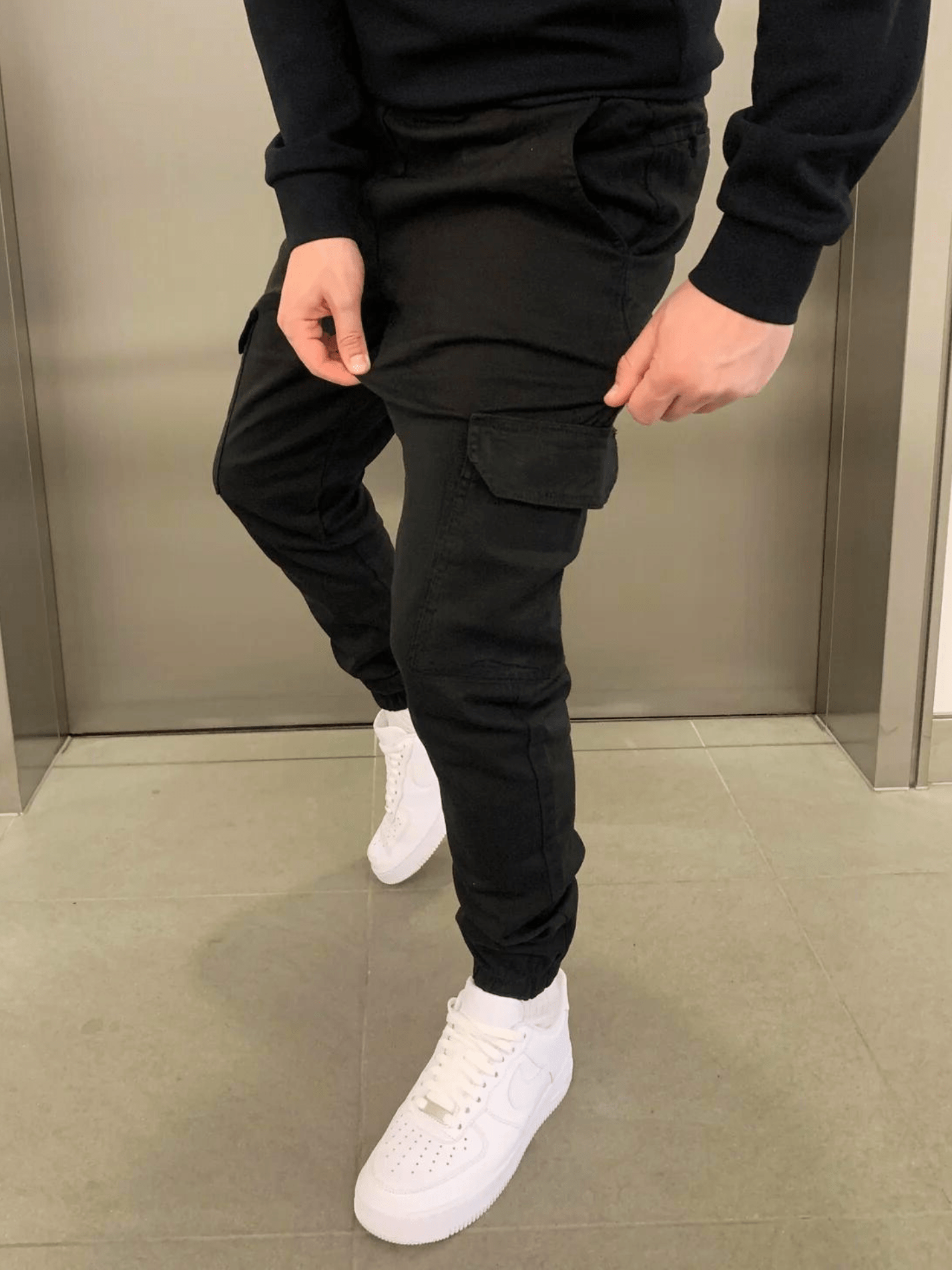 Nashlyn® | Cargo Jogger Fit