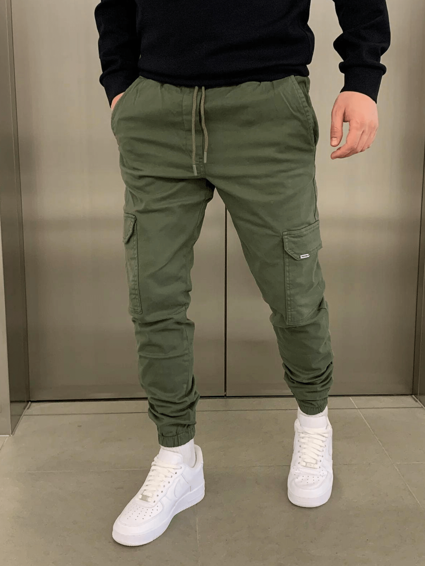 Nashlyn® | Cargo Jogger Fit