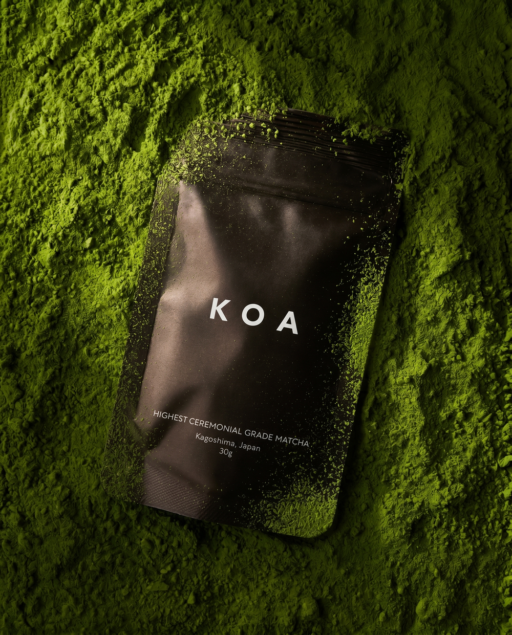 KOA Matcha campagne
